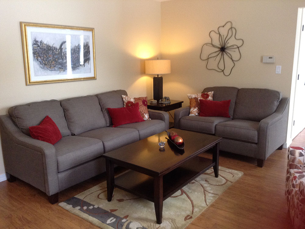 Interiors Designed - Living Room